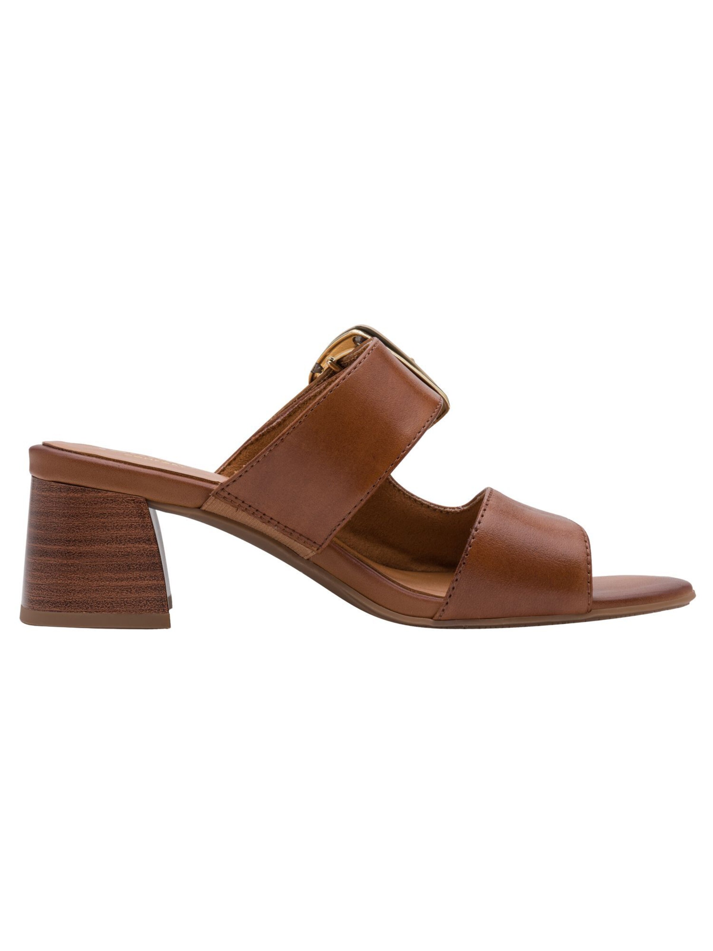 Mule Tamaris en marron