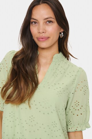 Robe 'Geleksa' SAINT TROPEZ en vert