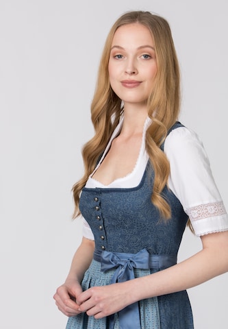 STOCKERPOINT Dirndl 'Isabelle' in Blauw