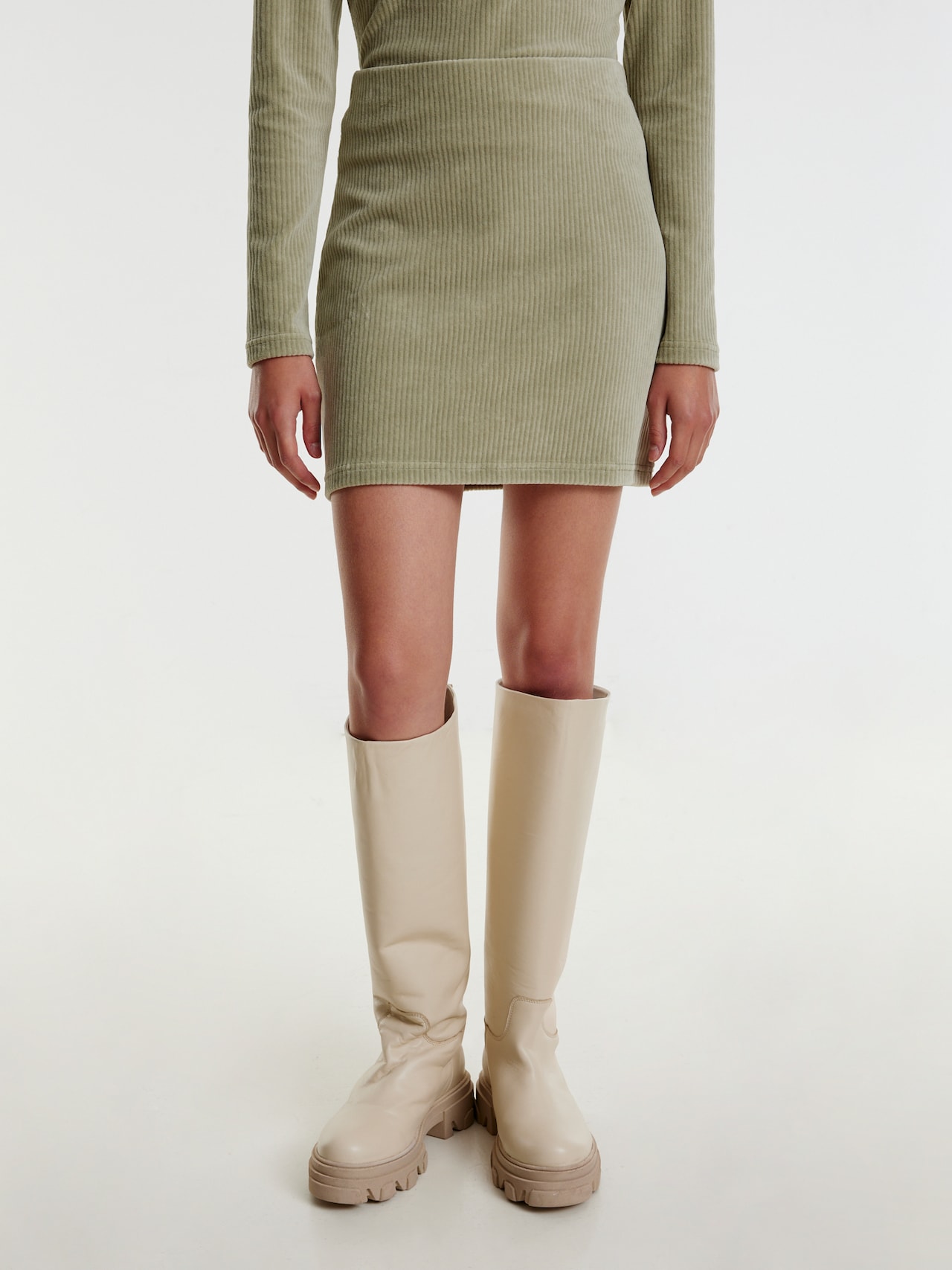 EDITED Nederdel 'Kyleigh' grøn