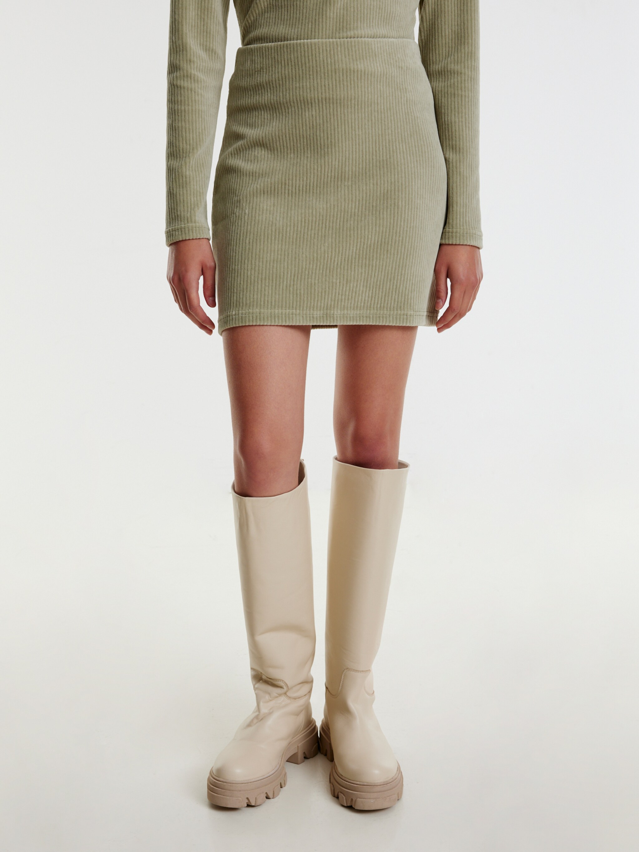 EDITED Productos Falda 'Kyleigh' verde