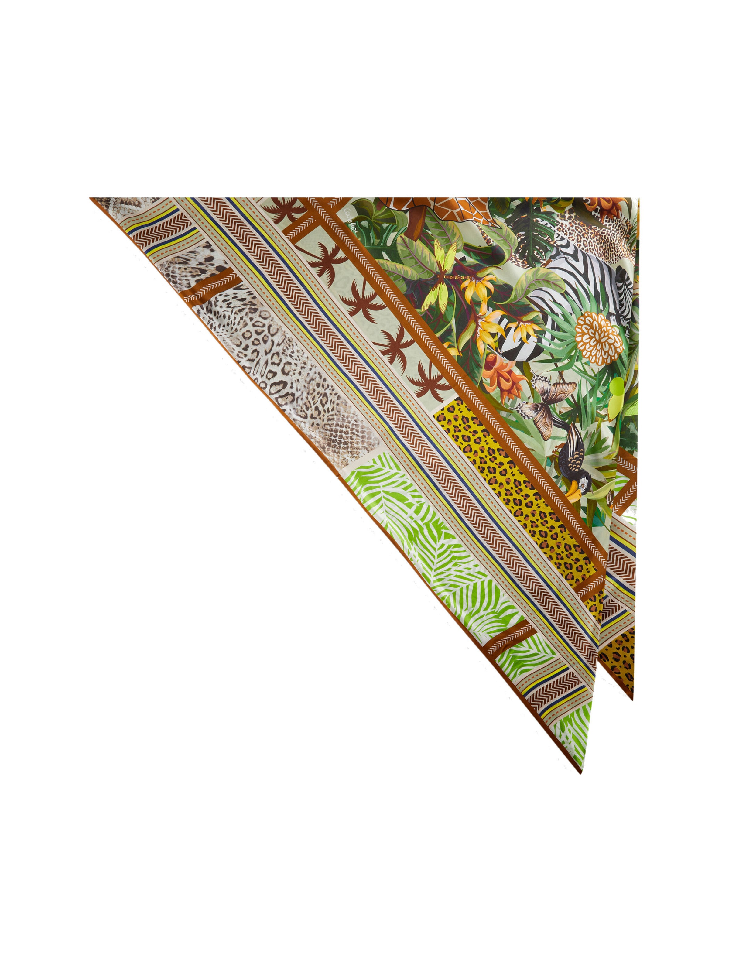 CODELLO Tuch in Grün