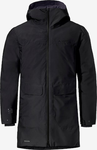 VAUDE Outdoor jacket 'Mineo II' in Black: front