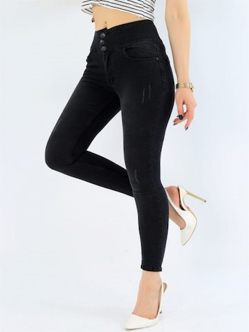 JANE's Regular Broek in Zwart