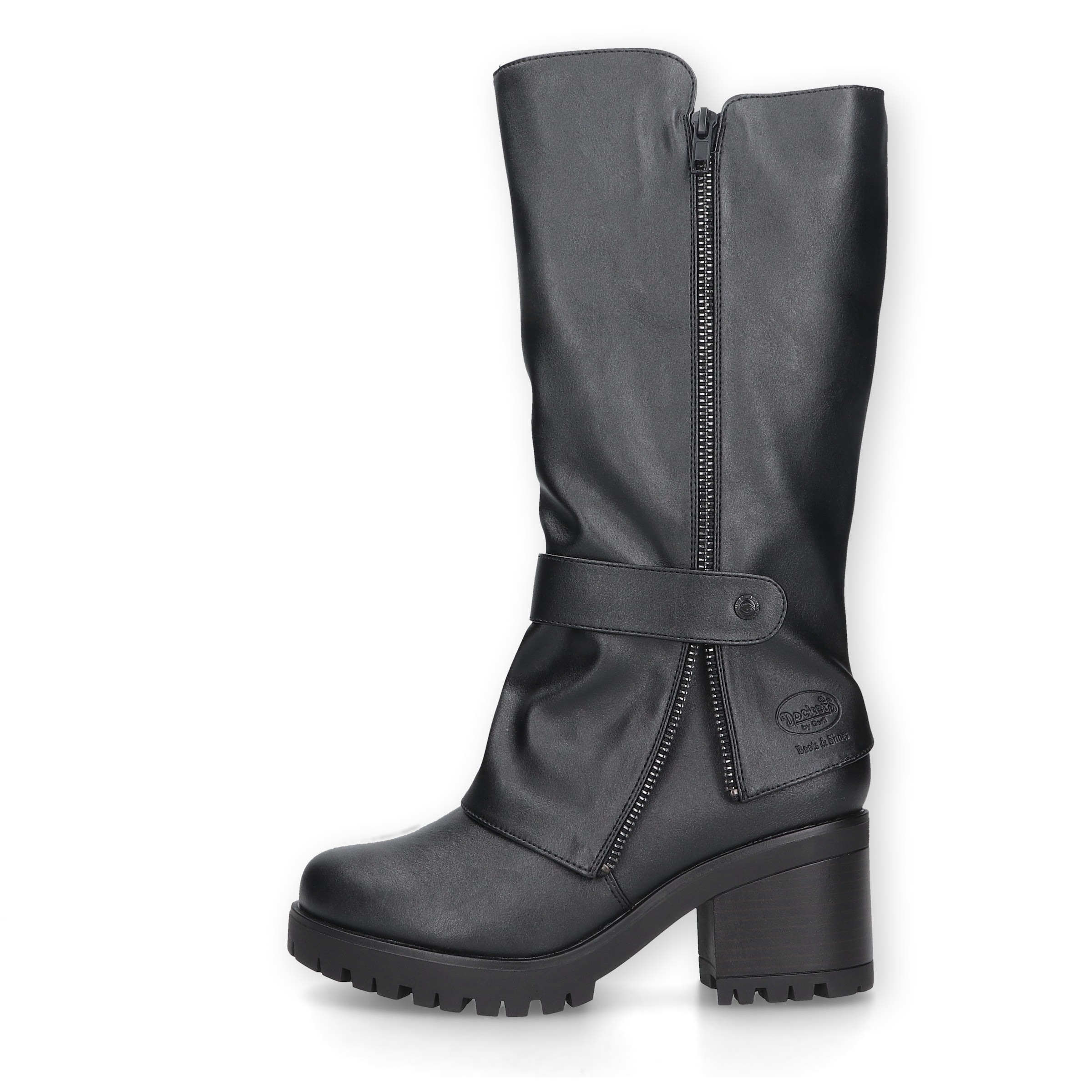 Dockers by Gerli Stiefel in Schwarz