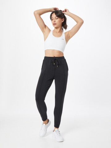 Skinny Pantalon de sport 'Jacey' Athlecia en noir