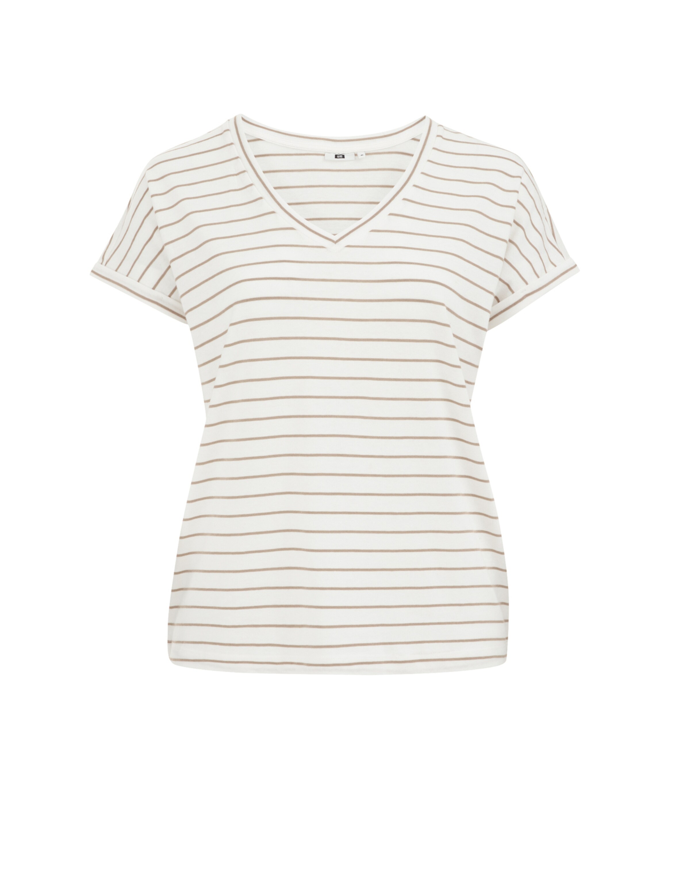 WE Fashion - Camisa em branco: frente