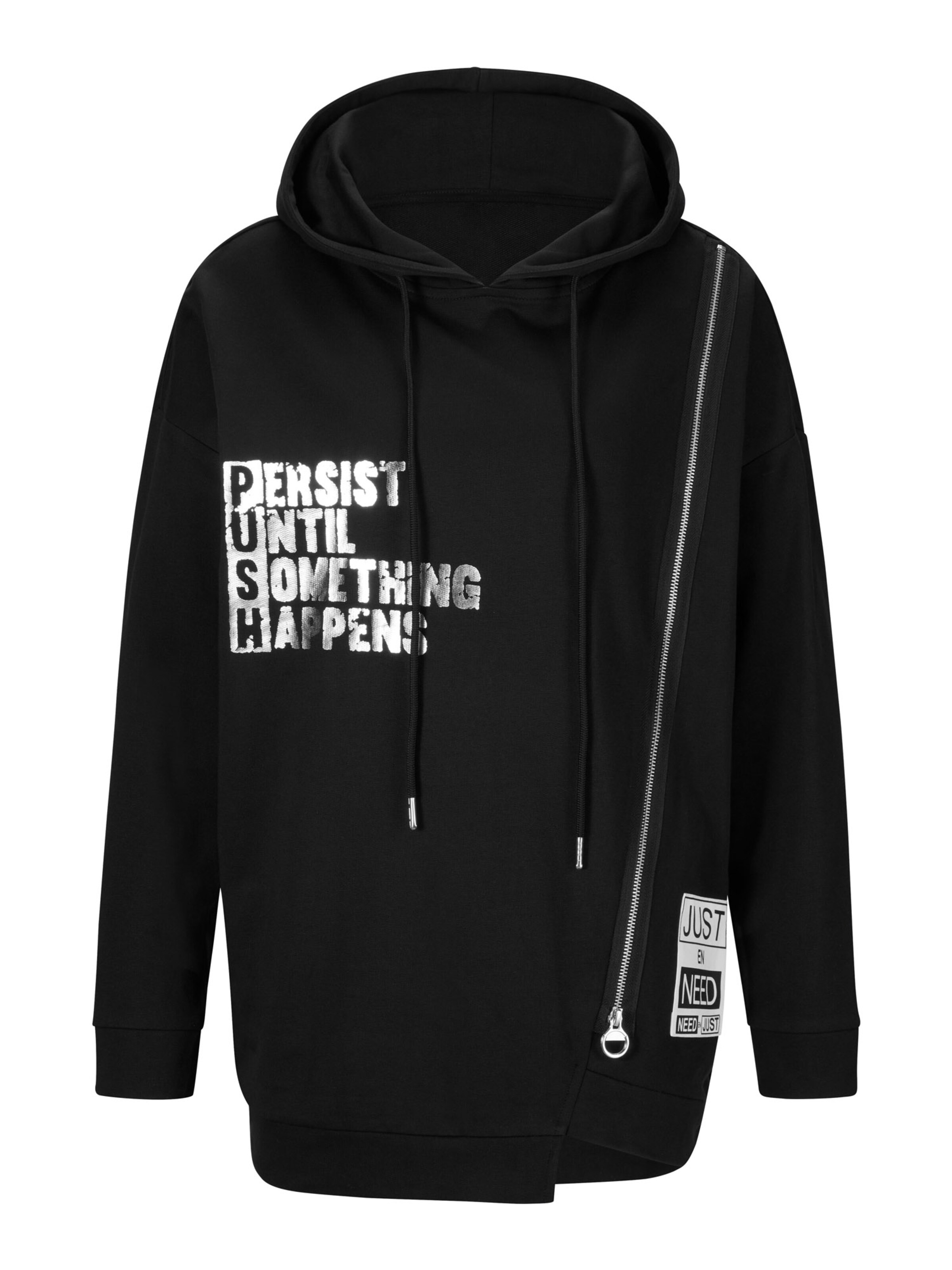 heine Collegepaita värissä musta: etupuoli