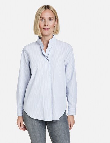 GERRY WEBER Blouse in Blue