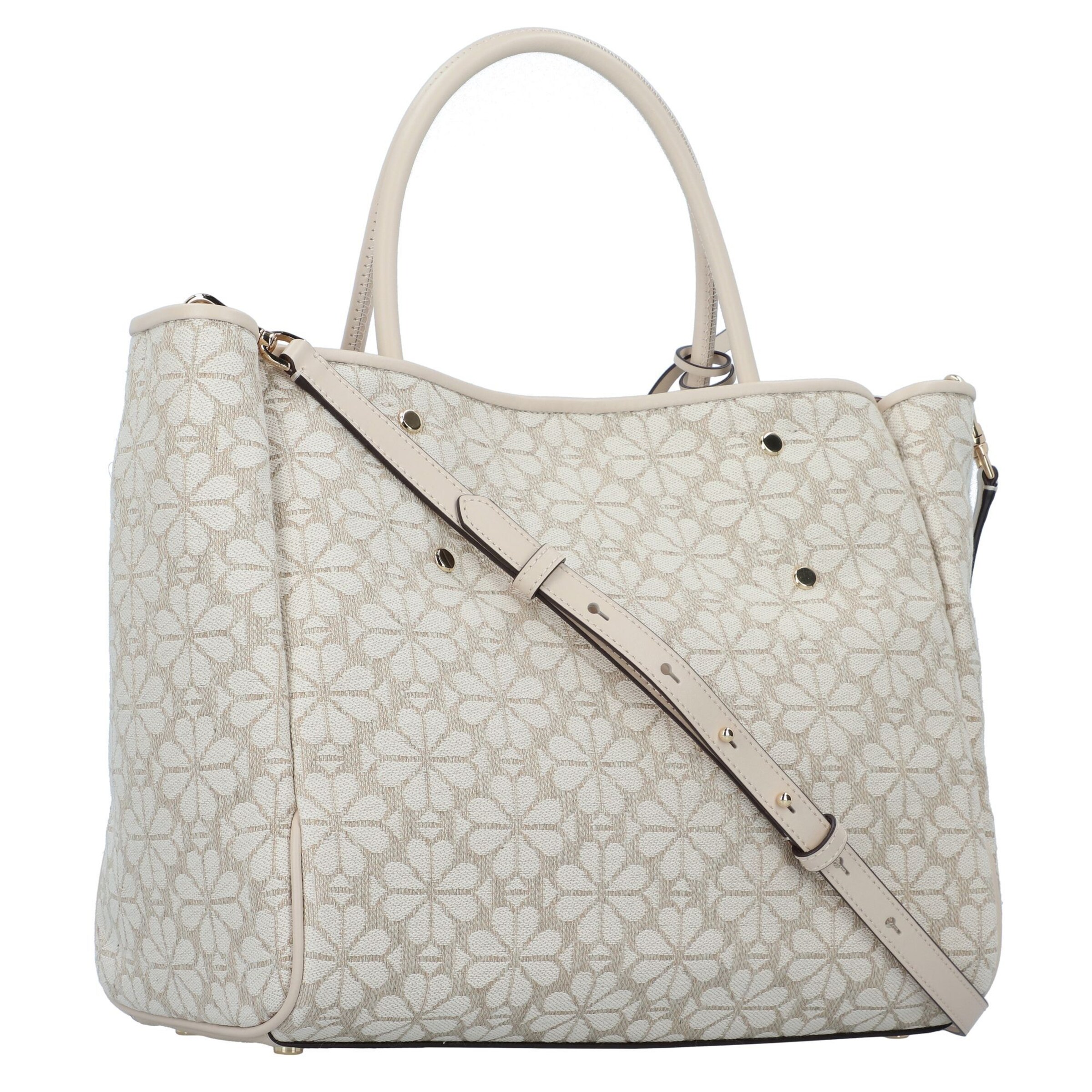 Shopper 'Spade Flower ' di Kate Spade in beige