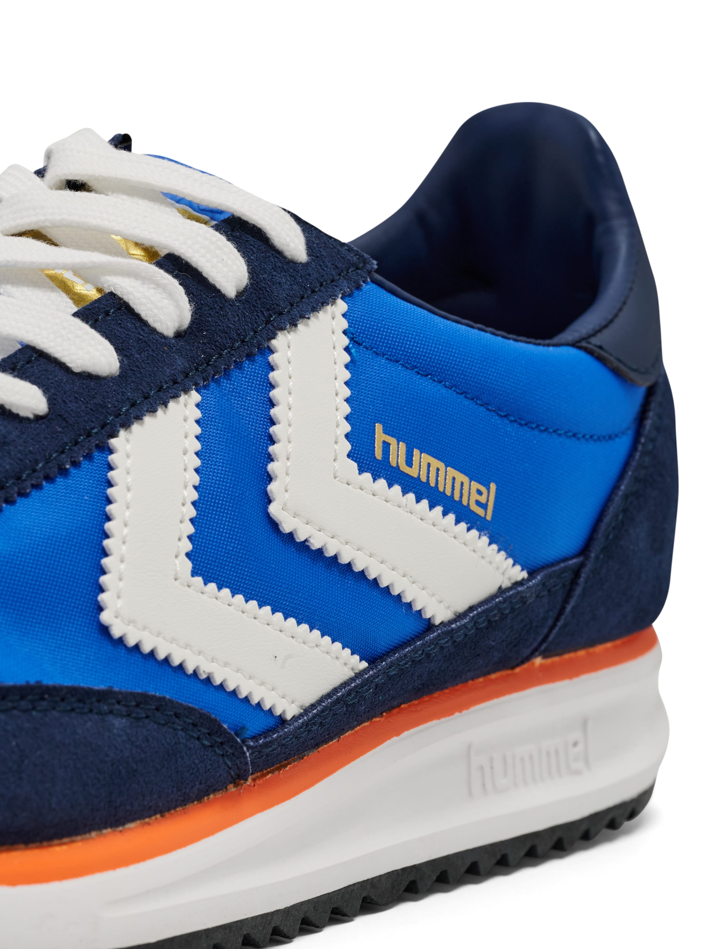 Hummel Platform trainers in Blue