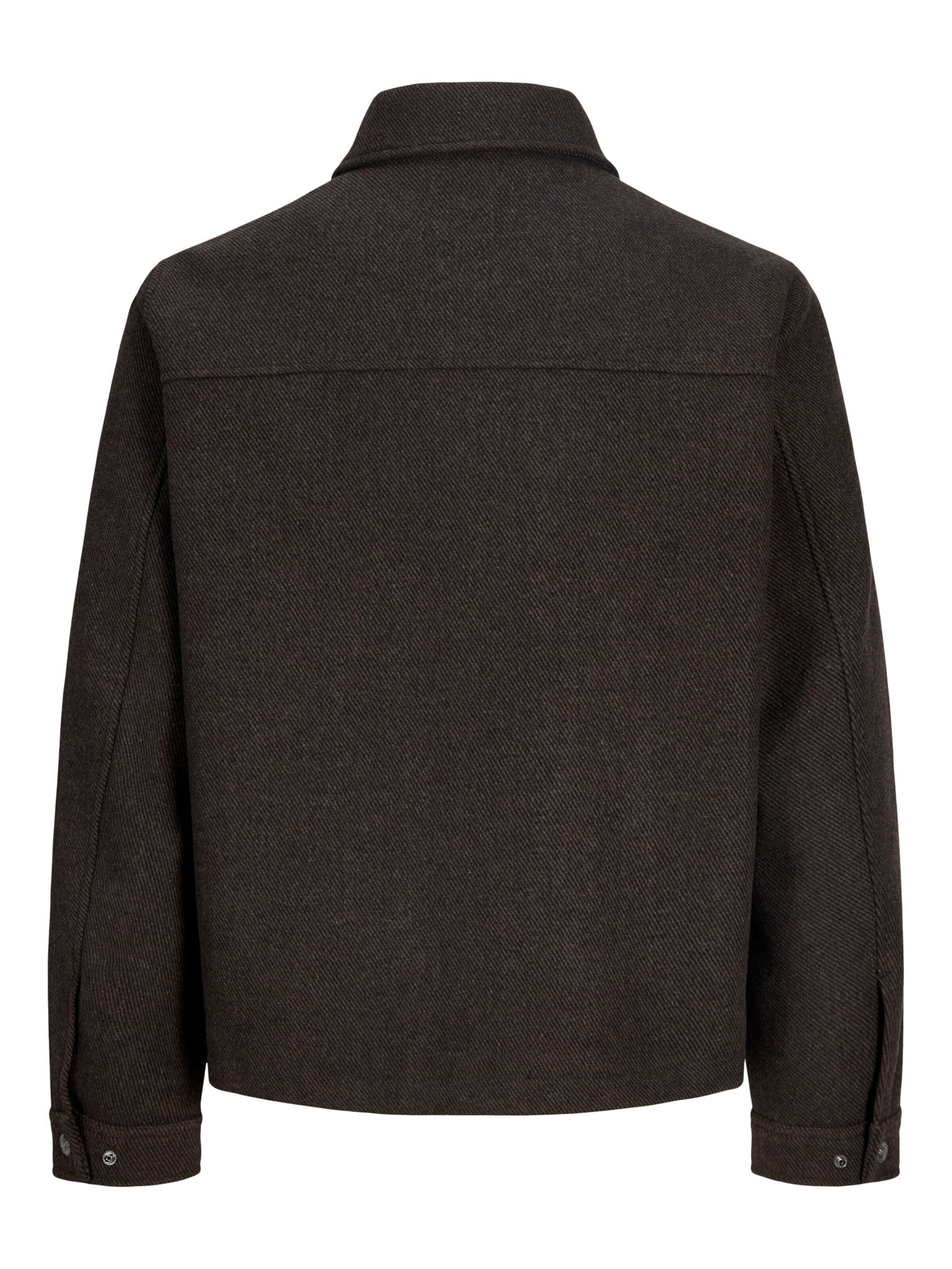 Veste mi-saison 'JPRBLUWAKEFIELD' JACK & JONES en marron