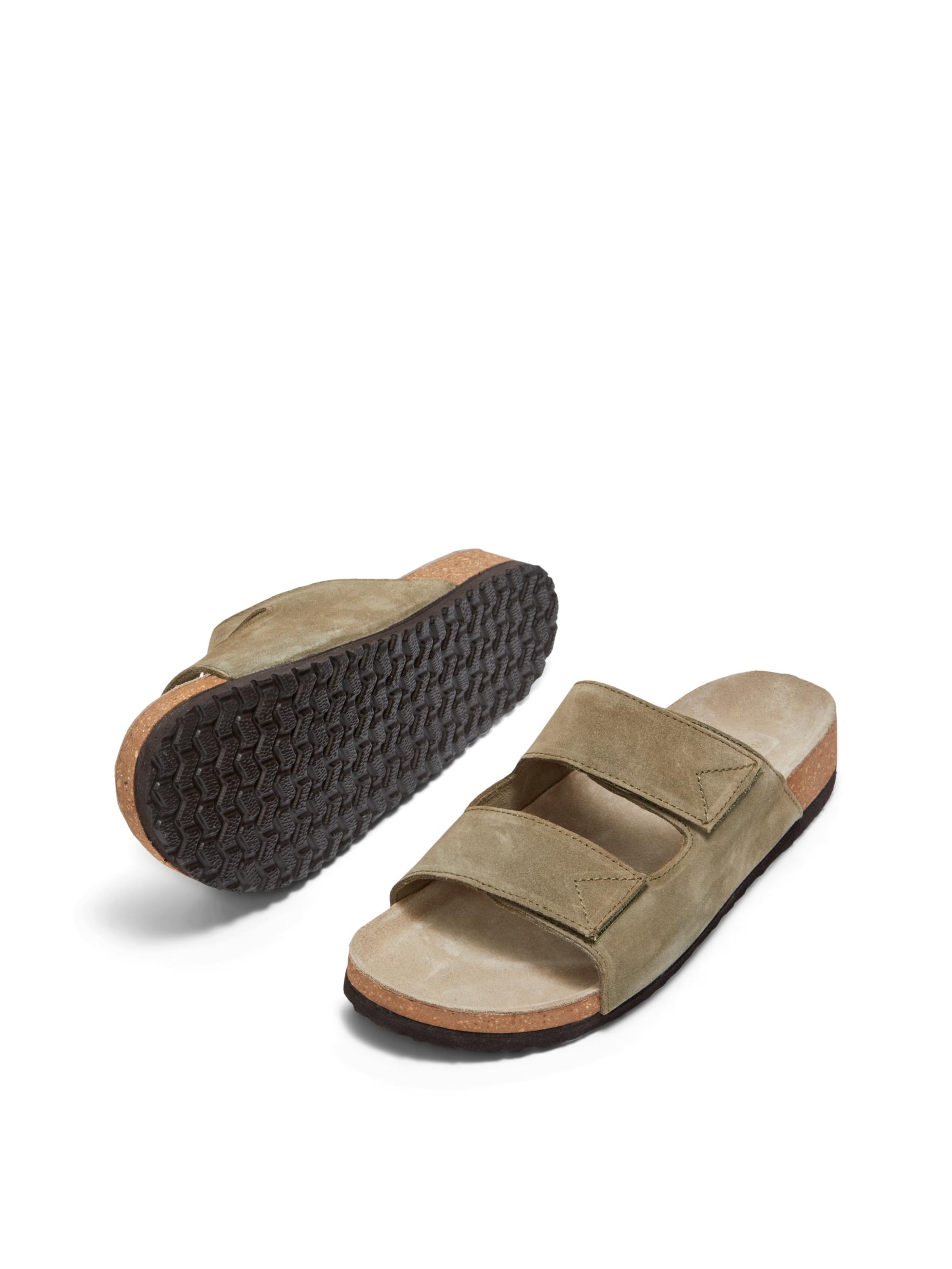 SELECTED Papucs 'Bastian' - zöld