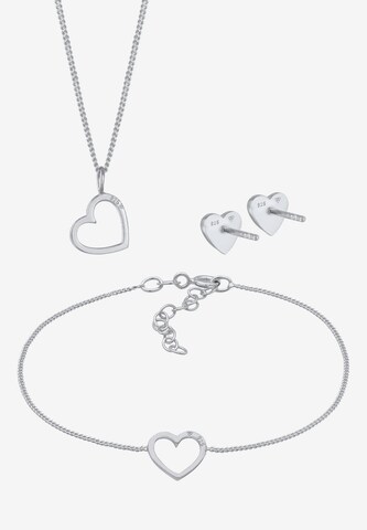 ELLI Jewelry Set in Silver