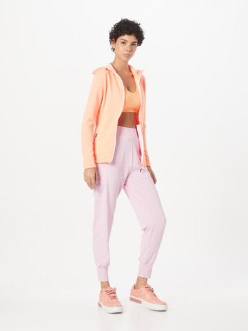 ESPRIT Tapered Sportbroek in Lila