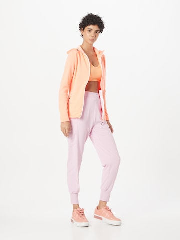 ESPRIT Tapered Sporthose in Lila