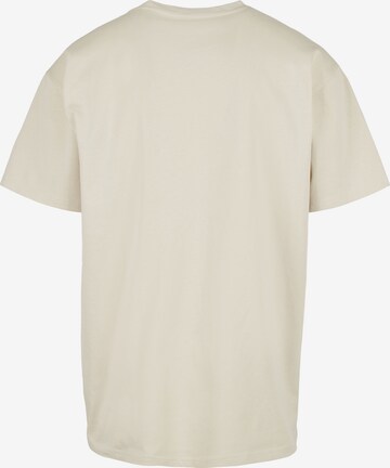 Mister Tee Shirt 'Tropical' in Beige