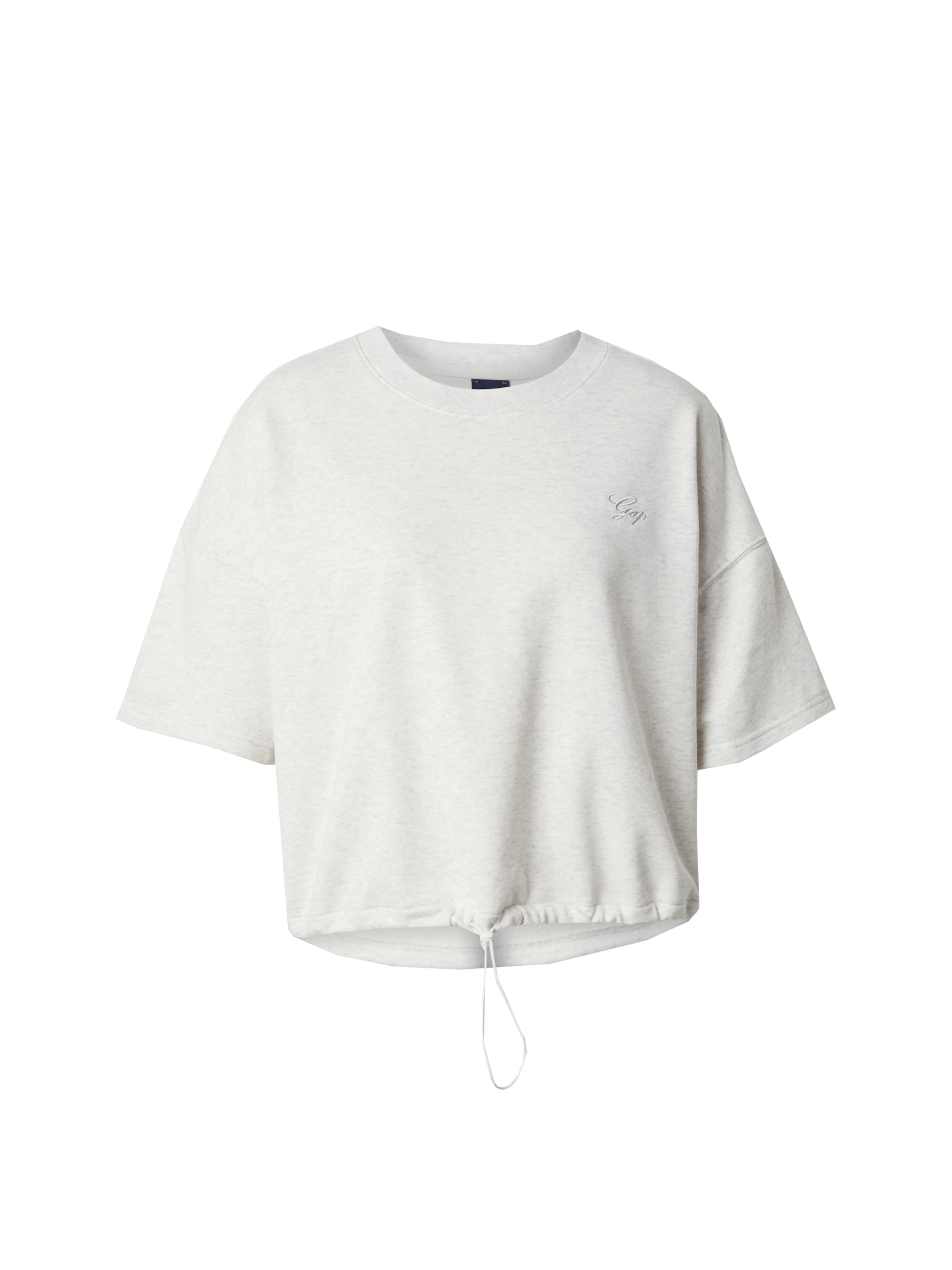 GAP Sweatshirt in Grijs: voorkant
