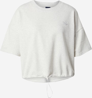 GAPSweater majica - siva boja: prednji dio