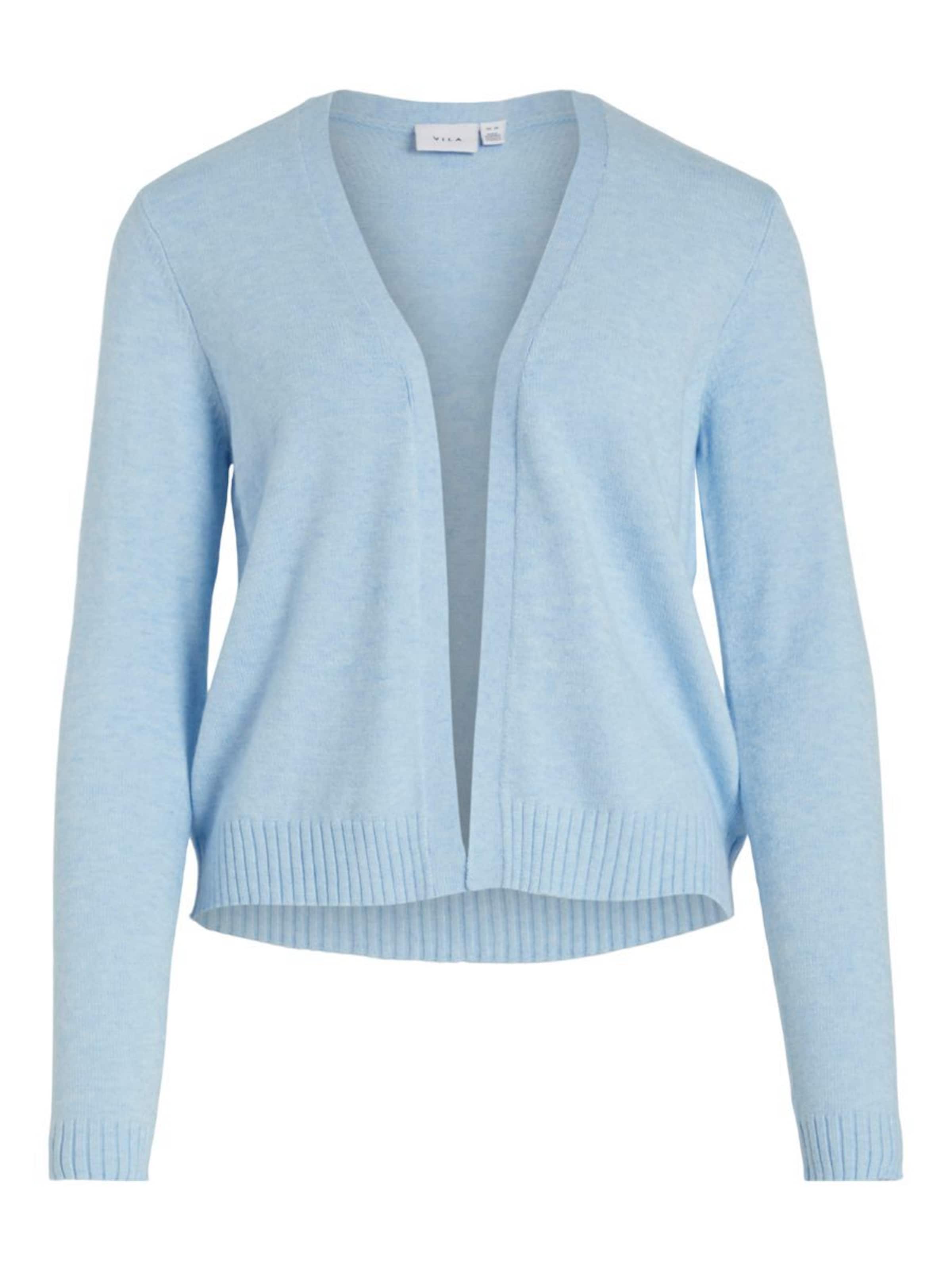 Cardigan VILA en bleu : devant