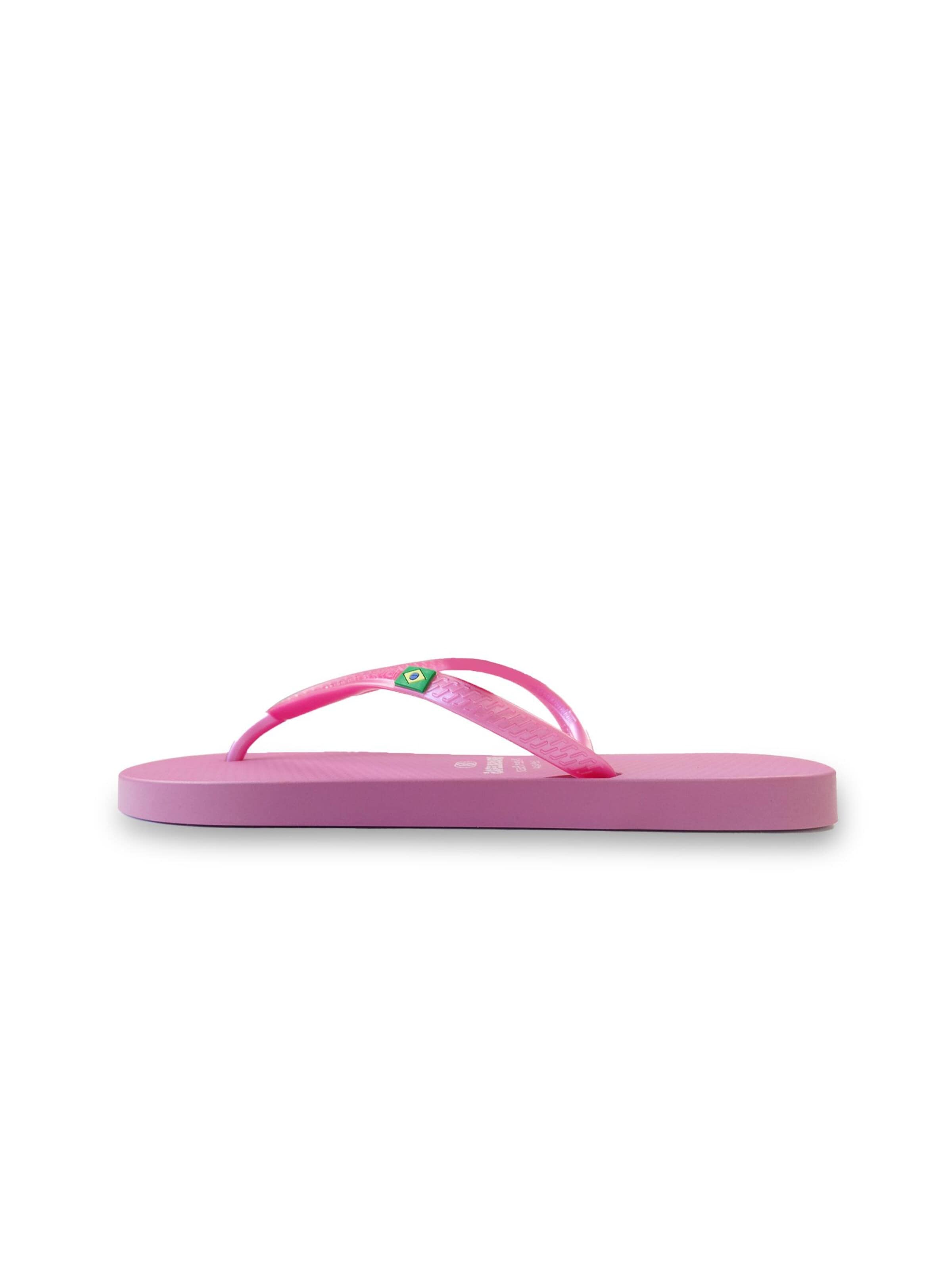 Brasileras - Sapato de praia/banho 'Classic Pearl W' em rosa: frente