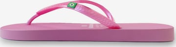 Brasileras - Sapato de praia/banho 'Classic Pearl W' em rosa: frente