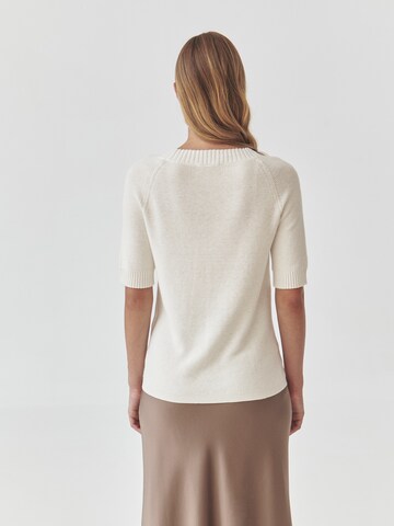 Pull-over 'Teresa' TATUUM en blanc