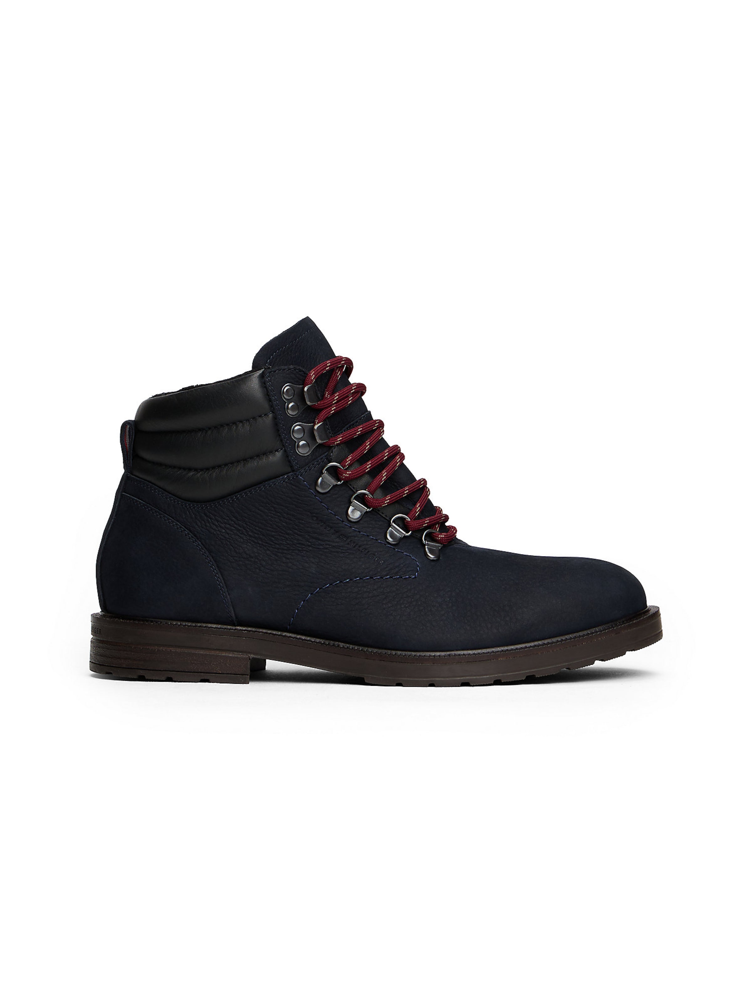 TOMMY HILFIGER Veterboots in Blauw