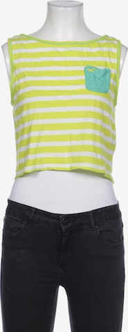 HOLLISTER Top & Shirt in XS in Green: front
