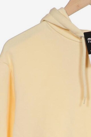Monki Sweatshirt & Zip-Up Hoodie in XS in Yellow