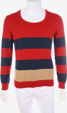 TOMMY HILFIGER Baumwoll-Pullover L in Rot: predná strana