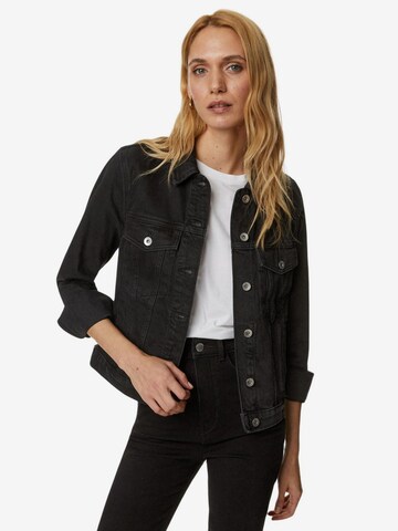 Marks & Spencer Between-Season Jacket in Black: front