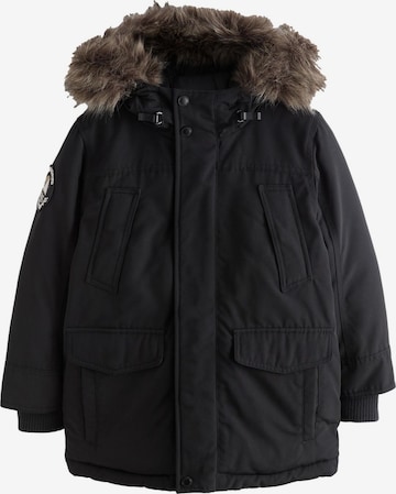 Superdry & Co Talvitakki värissä musta: etupuoli