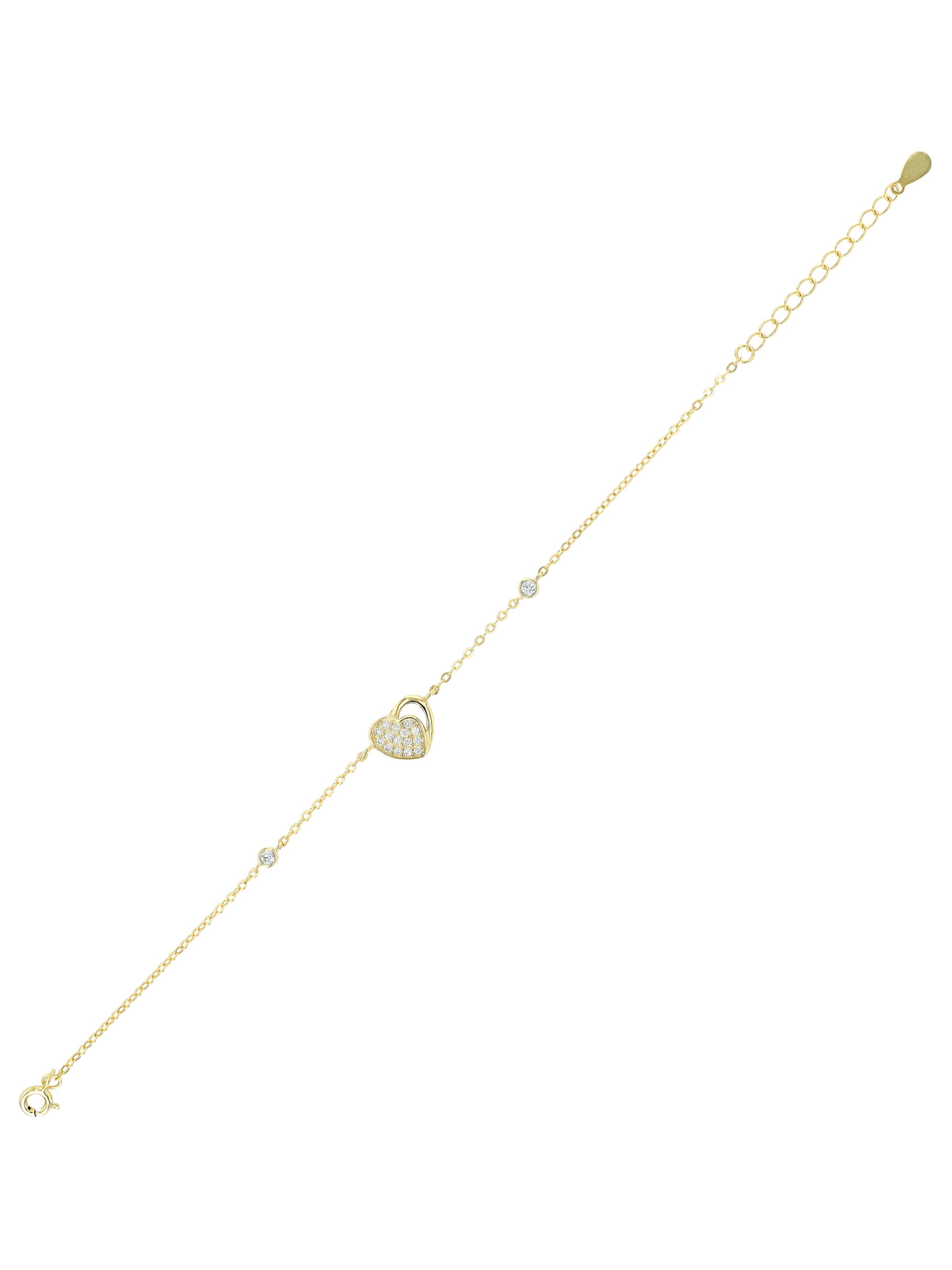 Akzent Armband 'Naima'‌‌‌‌‌ in Gold