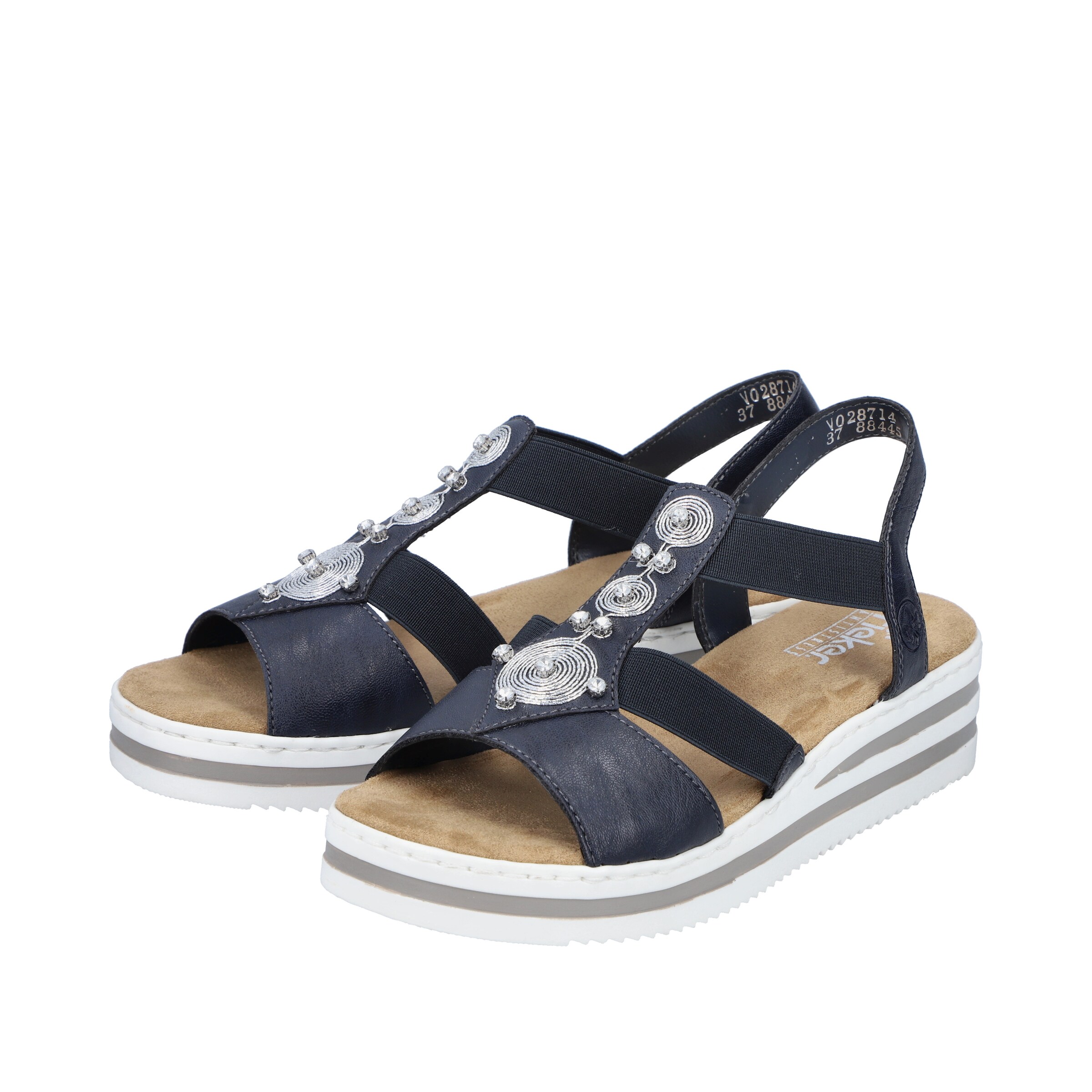 Rieker Sandals in Blue