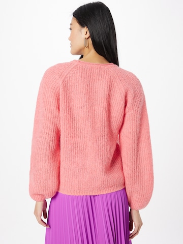 BRUUNS BAZAAR Sweter 'Vinca Tonja' w kolorze różowy