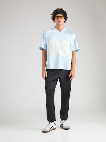 ADIDAS ORIGINALS Tapered Παντελόνι 'ESS' σε μαύρο
