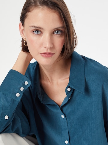 Molly BRACKEN Bluse in Blau