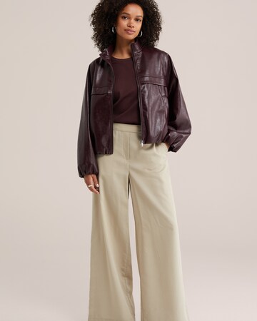 T-shirt WE Fashion en violet