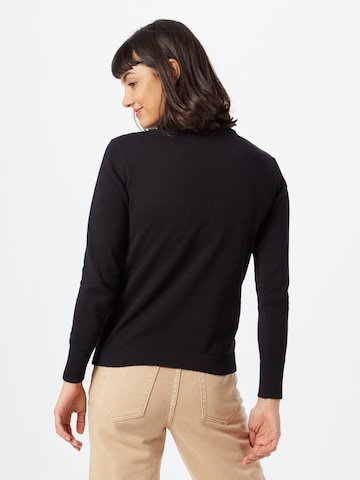 MELAWEAR Pullover 'Sada' (GOTS) in Schwarz