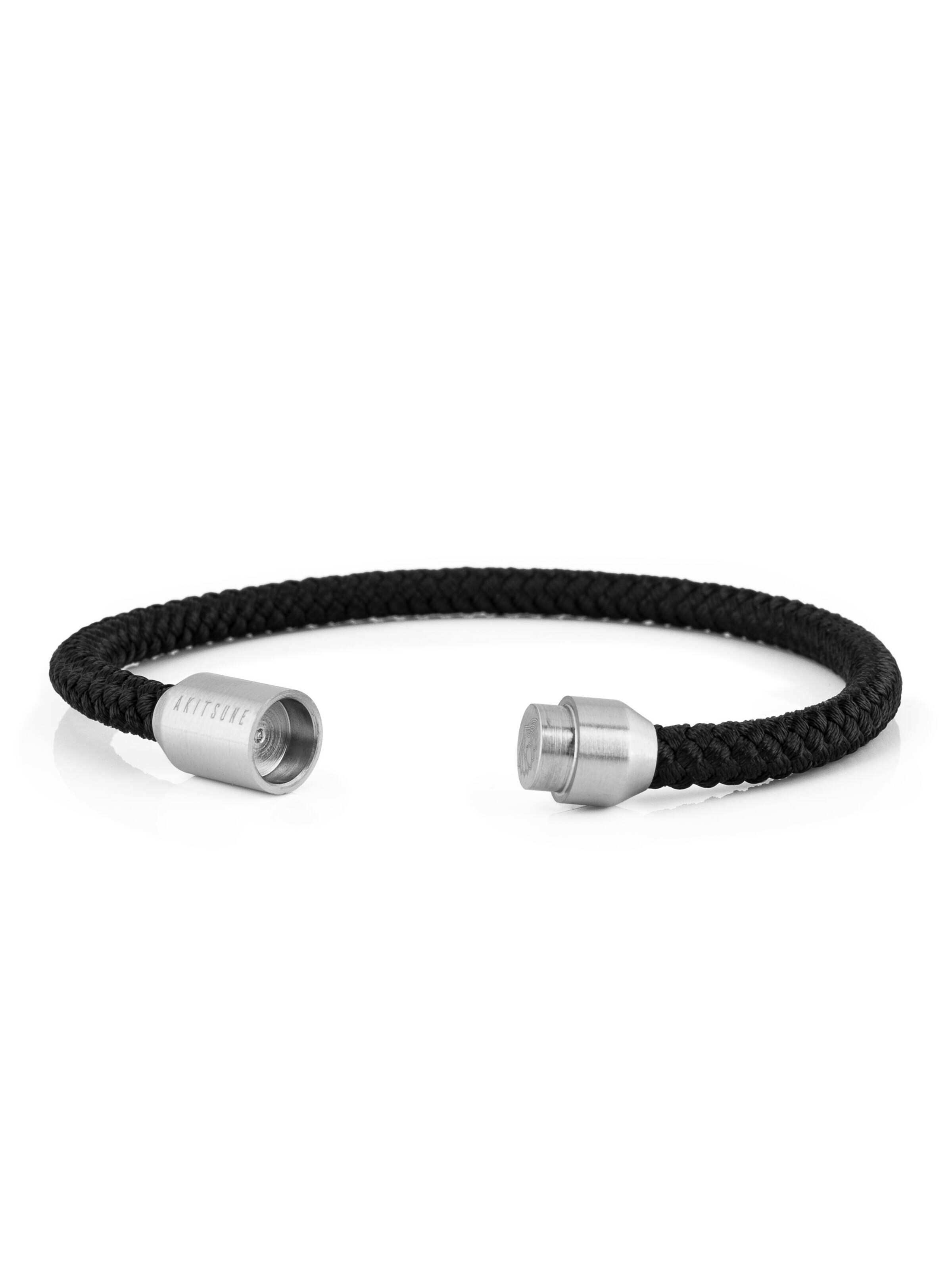 Akitsune Bracelet 'Silvus' in Black