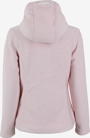 Schmuddelwedda Fleece Jacket in Pink