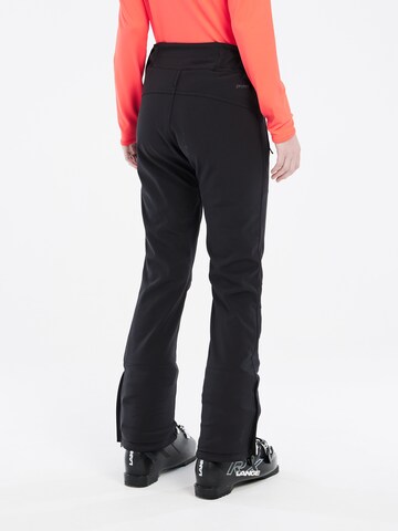 PROTEST Regular Workout Pants 'PRTRELOLE' in Black