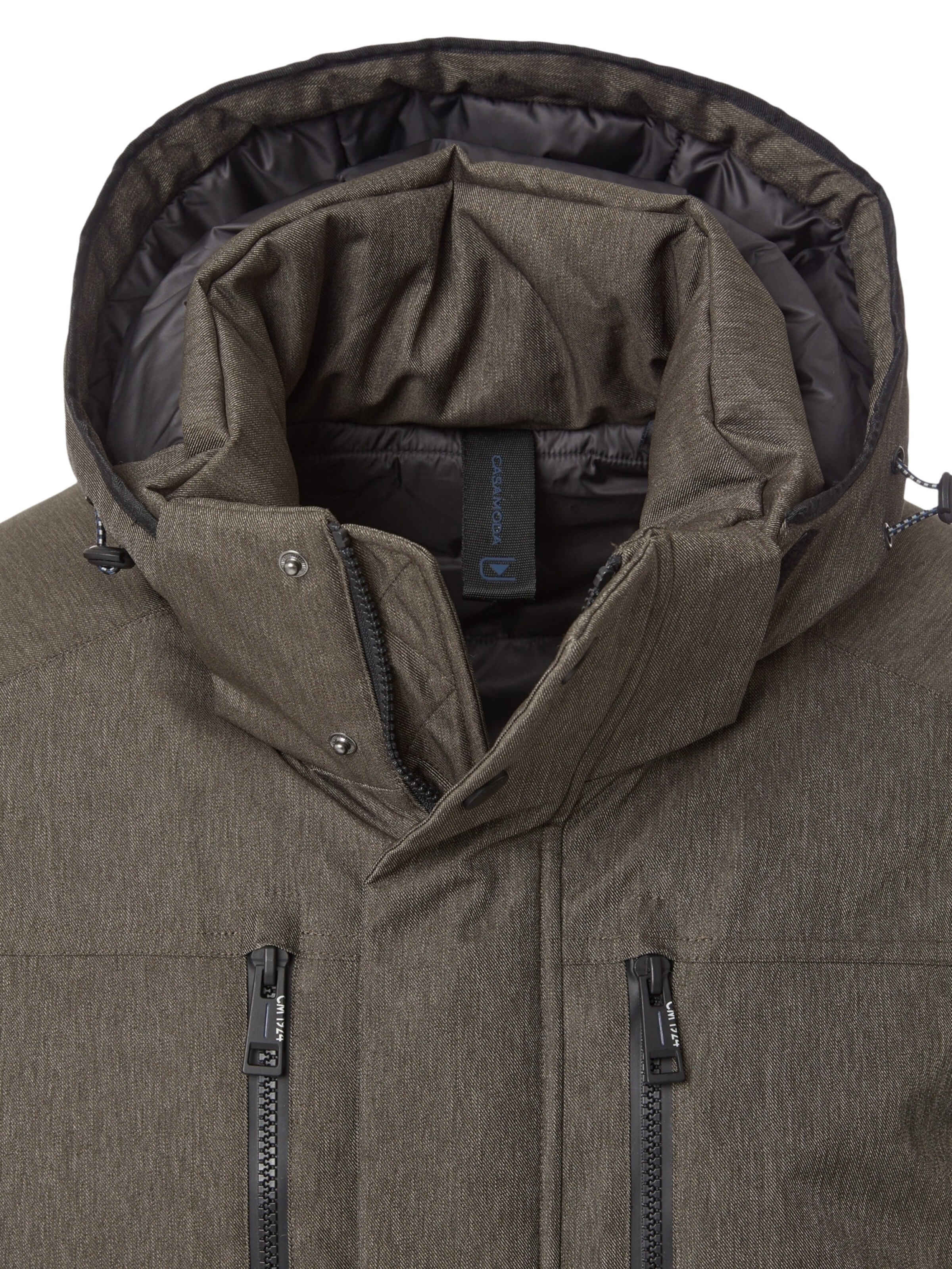 CASAMODA Overgangsparka i brun