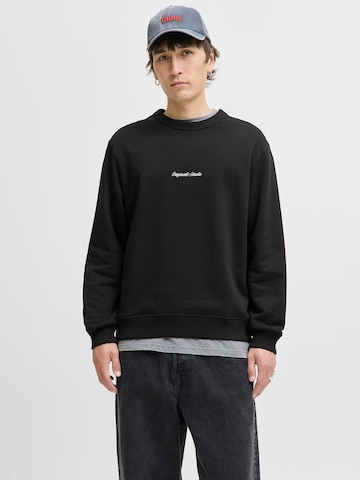JACK & JONES - Sweatshirt 'JORNORREBRO' em preto: frente