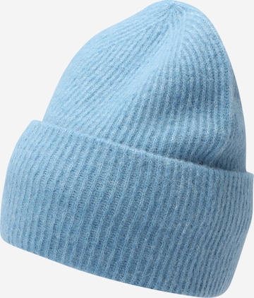 Samsøe Samsøe Czapka w kolorze niebieski: przód