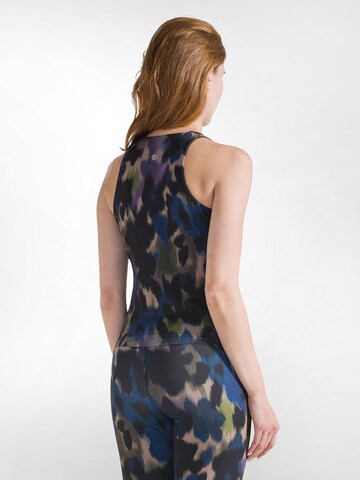 Top di DEHA in blu