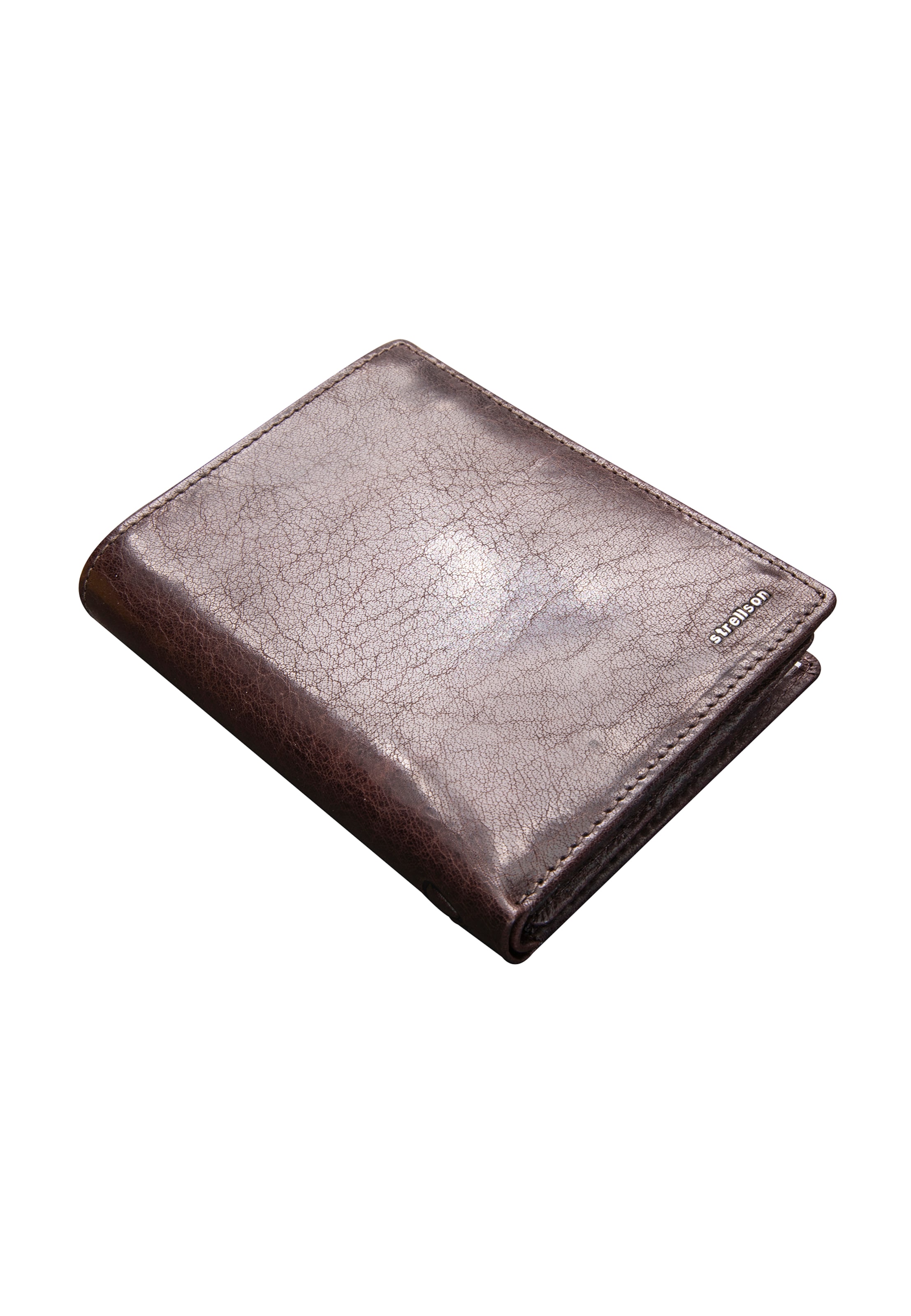 STRELLSON Wallet 'Jefferson' in Brown