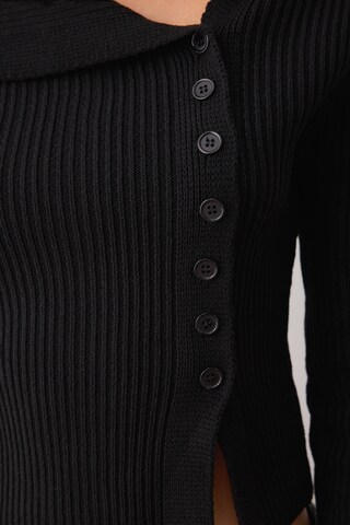 Trendyol - Cárdigan en negro