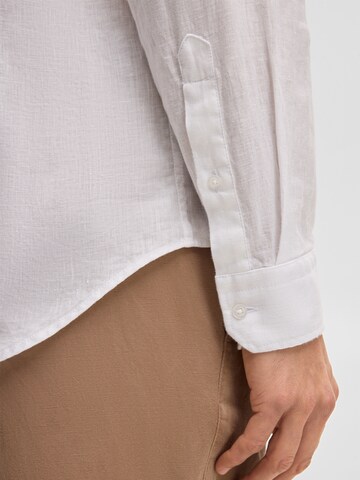STRELLSON Regular fit Button Up Shirt 'Ceasar' in White